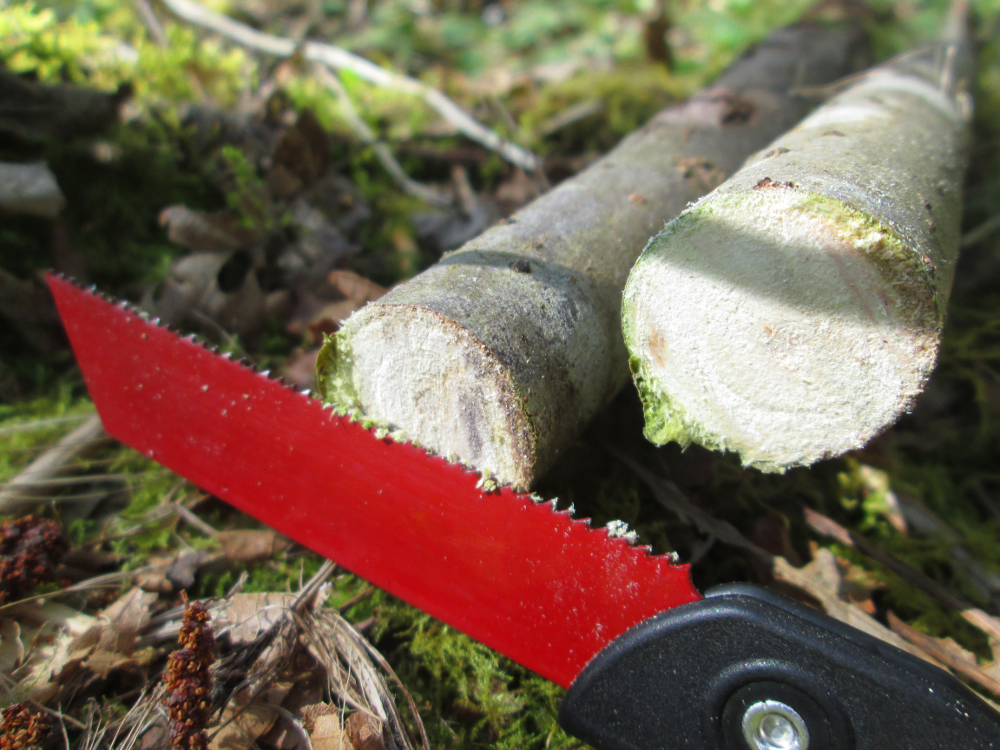 Tops Knives Pocket Survival Saw My Experience Bushcraft USA Forums